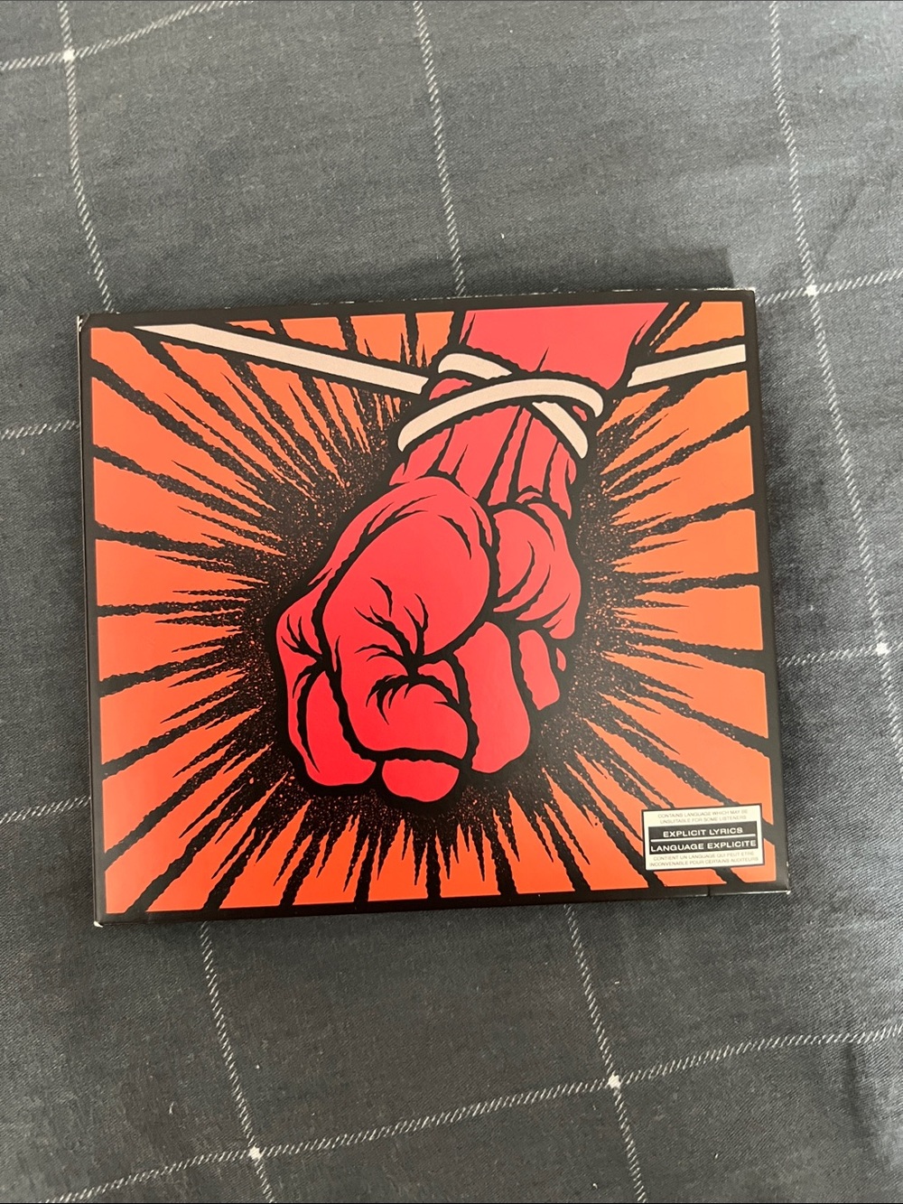 Metallica St. Anger CD + Bonus DVD Digipak 2003 Elektra Complete